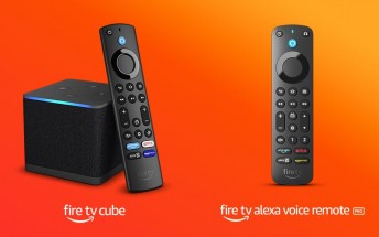 Amazon announces third generation Fire TV Cube and new Alexa Voice Remote Pro