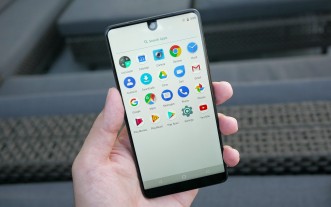 The notch is born: The Essential Phone