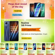 Some deals from the Amazon Great Indian Festival are already live, others are coming online in the following days