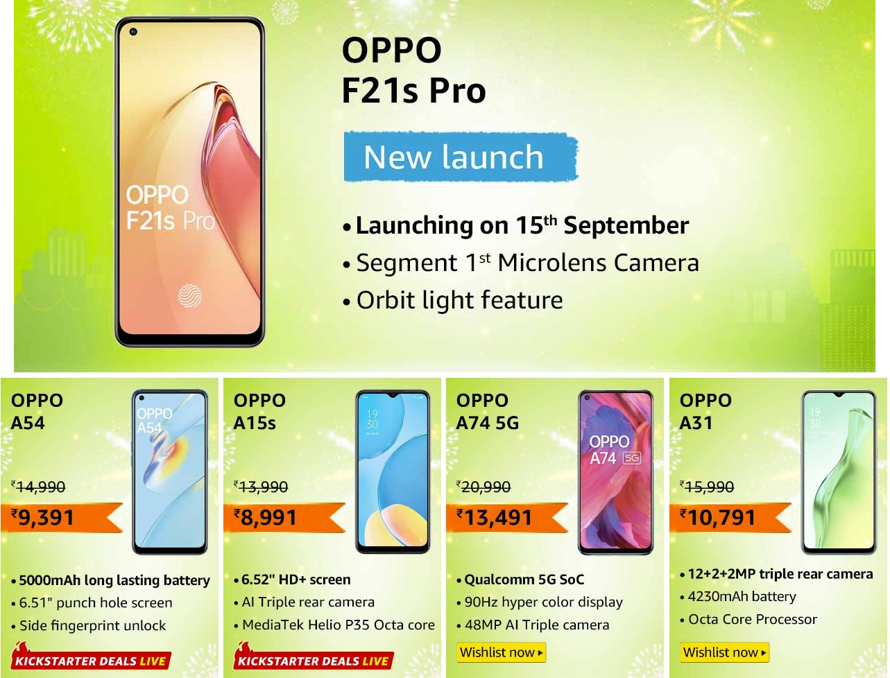 Some Amazon Great Indian Festival deals are already live, others are coming online in the following days