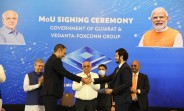Foxconn and Vedanta sign MoU for semiconductor and display manufacturing plants in Gujarat 