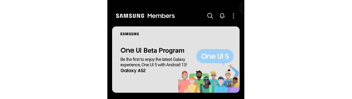 Samsung Galaxy A52 units in India can now take part in the One UI 5 beta