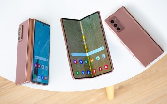 Samsung Galaxy Z Fold2 gets Android 12L update with One UI 4.1.1