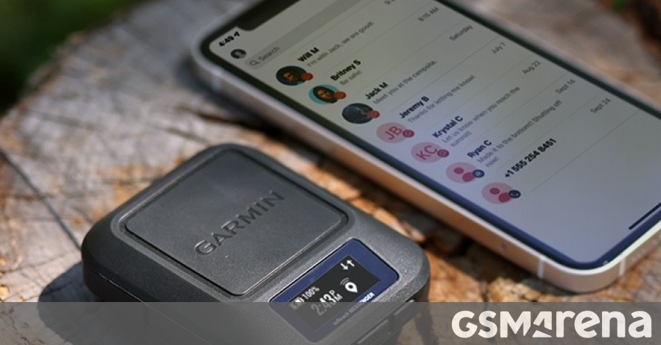 Garmin unveils inReach Messenger: a $300 device to send texts satellite - GSMArena.com news
