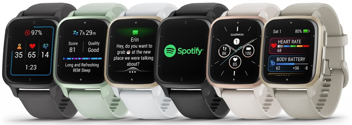 Venu Sq – Music Edition, Wearables