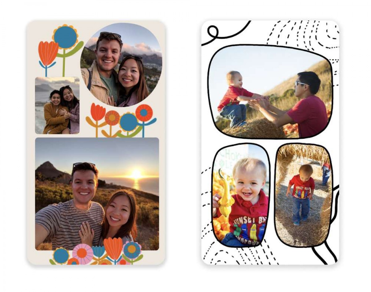 Google Photos update brings Collage editor, better and shareable Memories