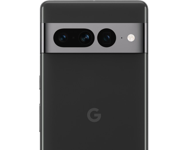 Google Pixel 7 Pro in Obsidian