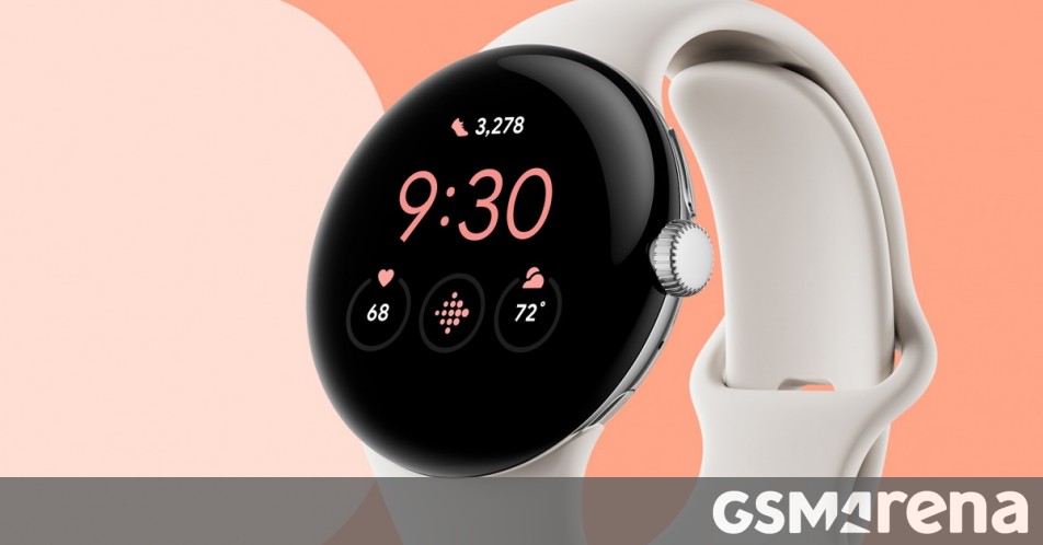 Versões coloridas do Google Pixel Watch vazaram, junto com a faixa de preço do modelo básico