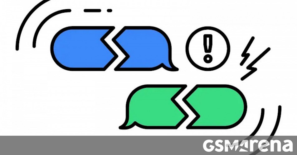 Google tests reactions to SMS messages from iPhones