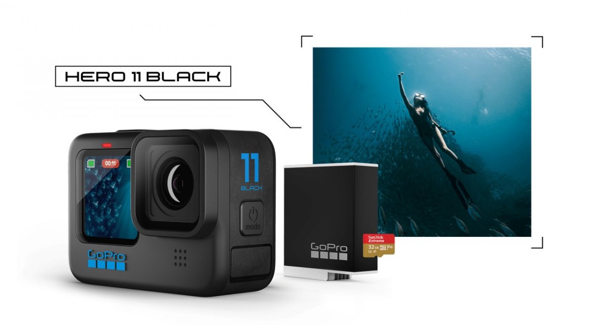 GoPro Hero 11 and Hero 11 Mini announced - GSMArena.com news