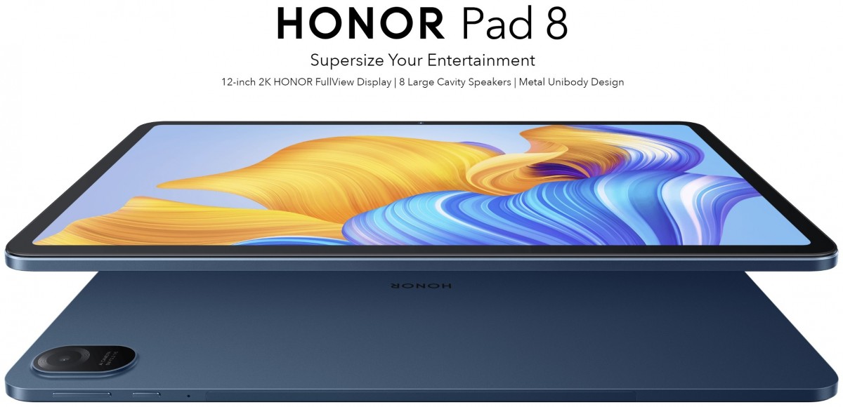 HONOR Pad 8 Launches In China With 2K Display And Snapdragon 680 