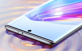 Honor X40 teaser confirms curved 10-bit OLED, dual cameras on the back