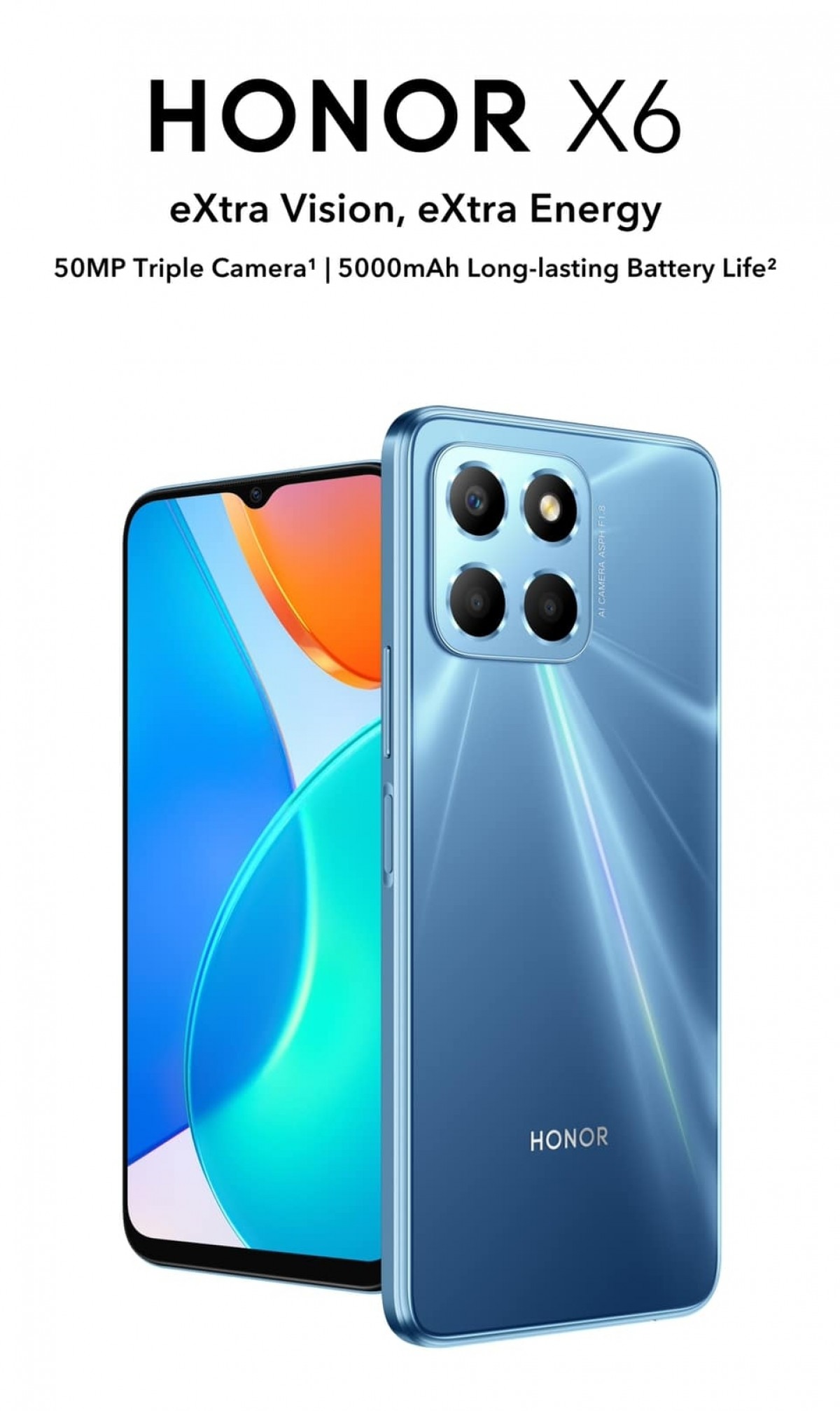 x6 honor phone