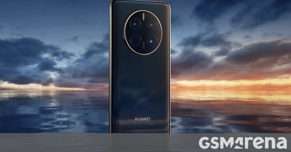 Huawei Mate 50 series debut with SD 8+ Gen 1, variable aperture camera - GSMArena.com news - GSMArena.com