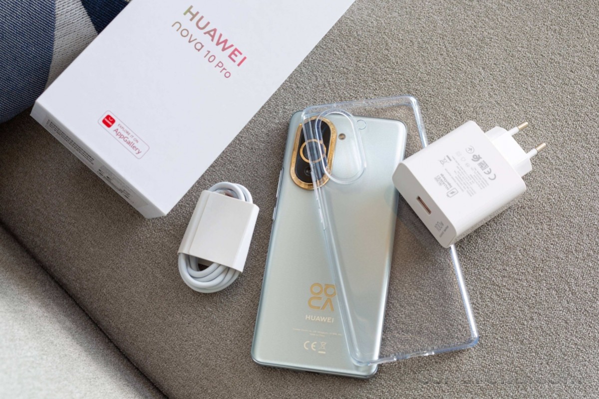 Huawei nova 10 Pro en examen