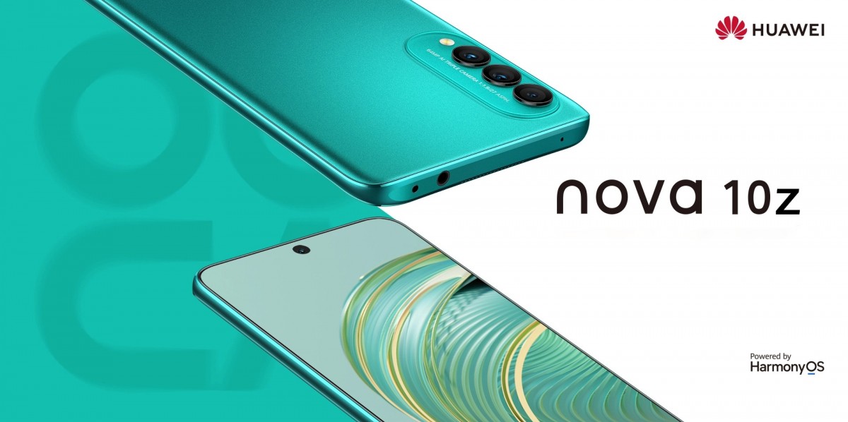 Huawei nova 10z brings a 64 MP camera with familiar looks