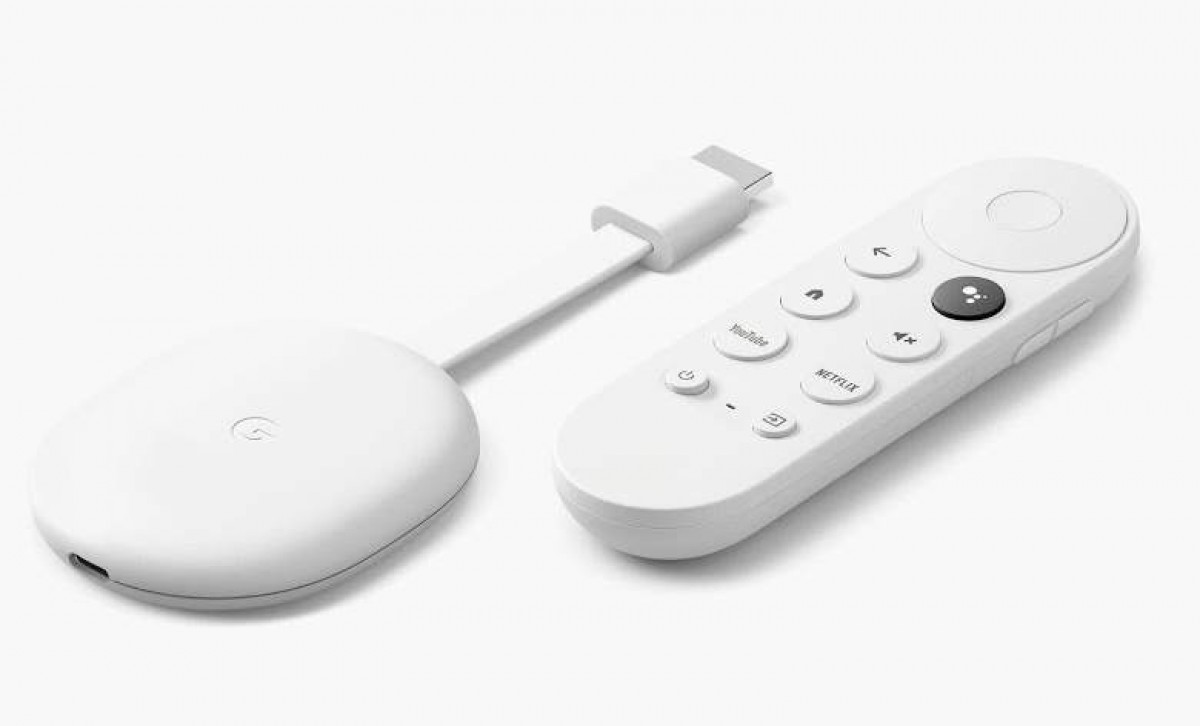 Chromecast 4K avec Google TV 