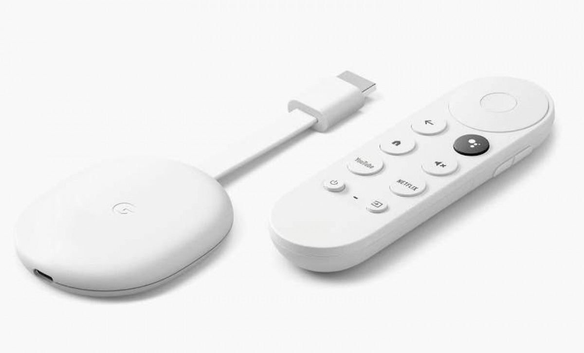 4K Chromecast with Google TV 