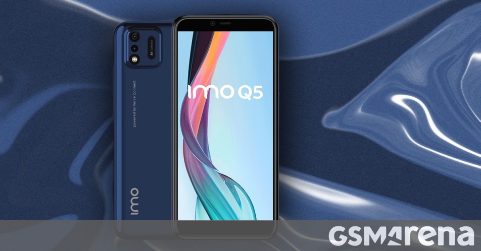 IMO and Tesco launch £80 IMO Q5 smartphone