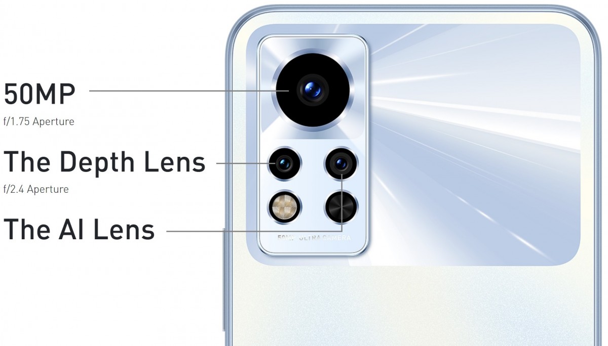 Infinix Note 12i 2022 با دوربین 50 مگاپیکسلی و صفحه نمایش 6.7 اینچی AMOLED رسمی شد