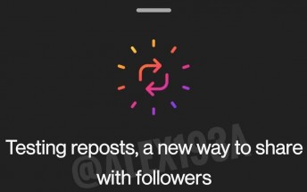 Instagram confirms it is testing a repost feature