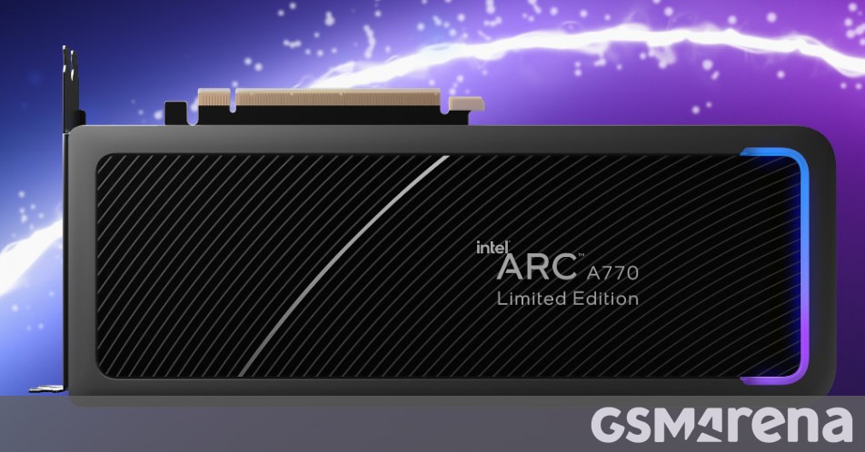 Intel reveals hardware specs for upcoming A750 and A770 GPU