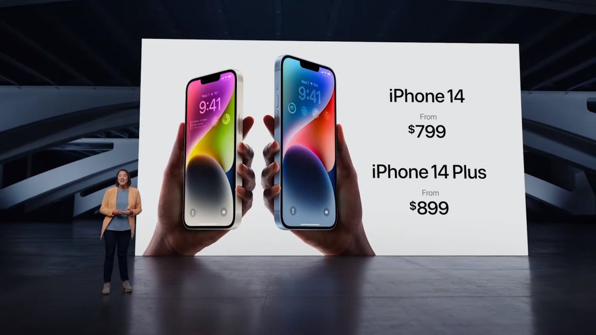 Apple introduces iPhone 14 and iPhone 14 Plus - Apple