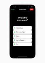 An emergency questionnaire An emergency questionnaire - Apple iPhone 14 Pro review