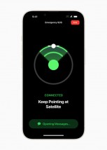 Find My reports location over satellite Find My reports location over satellite Keep it pointed at the sky - Apple iPhone 14 Pro Max review - Apple iPhone 15 Pro Max review