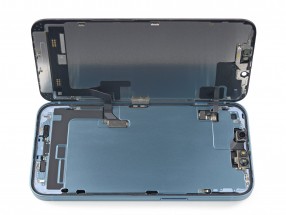 iPhone 14 được mở từ mặt trước và mặt sau (ảnh: iFixit)