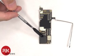 iPhone 14 Pro Max disassembly video shows what the SIM-less phone is