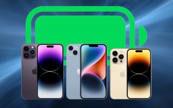Here are the battery capacities of the new iPhone 14 models