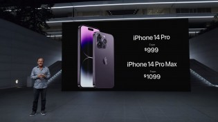 iPhone 14 en 14 Pro prijzen (voor de VS)