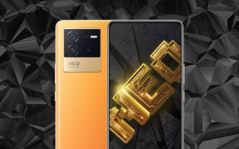 iQOO Neo 7 will have 120W charging, rumored to pack a new 50MP camera