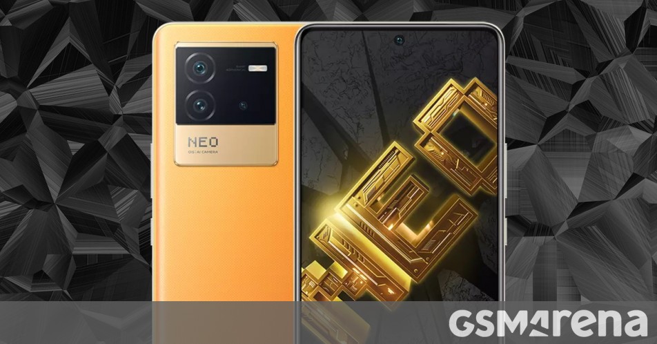 iQOO Neo 7 will have 120W charging, rumored to pack a new 50MP camera