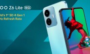 iQOO Z6 Lite is here - the first phone with Snapdragon 4 Gen 1