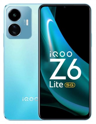 iQOO Z6 Lite is here - the first phone with Snapdragon 4 Gen 1