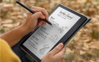 Amazon announces Kindle Scribe with pen input