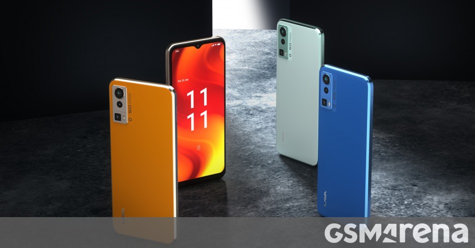 Lava Blaze Pro unveiled with a 50MP camera, 90Hz screen