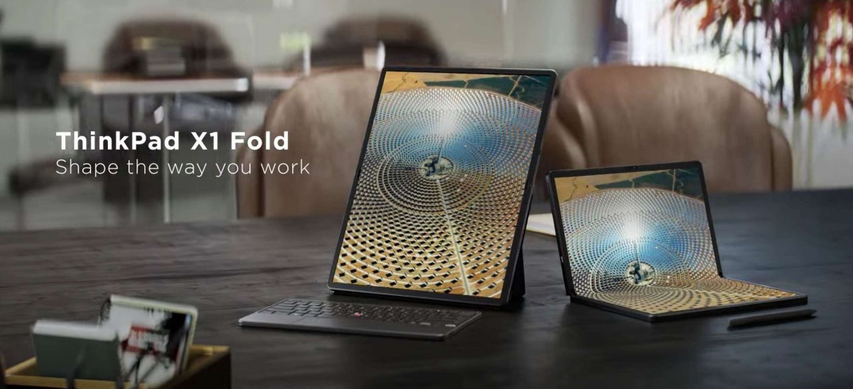 Lenovo unveils ThinkPad X1 Fold 2022, Tab P11 and P11 Pro second generation