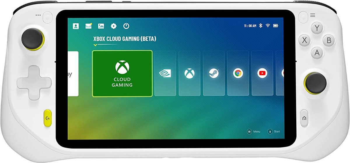 Logitech G Cloud gaming handheld unveiled with 7 1080p display, 12+ hours of battery life - news