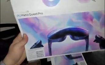 Meta Quest Pro leaks on video, shows new headset and controller design