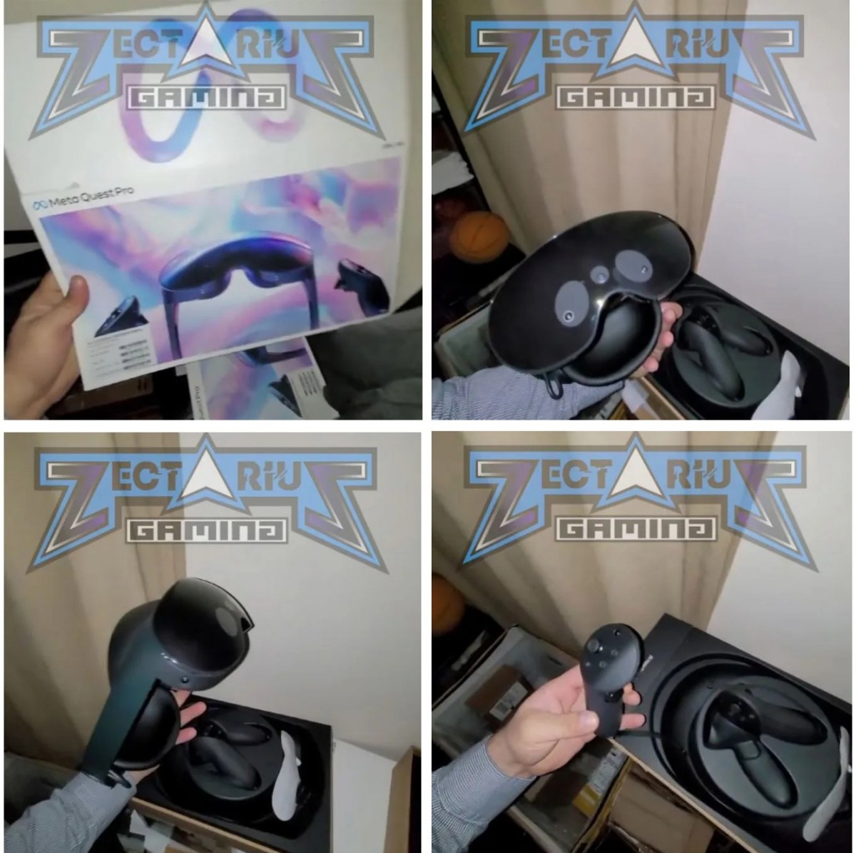 Meta Quest Pro leaks on video, shows new headset and controller design