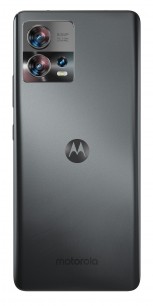 Motorola Edge 30 Fusion i kosmisk grå färg