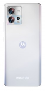 Motorola Edge 30 Fusion in Aurora White
