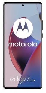 Motorola Edge 30 Ultra en : Noir interstellaire