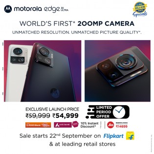 قیمت و در دسترس بودن Motorola Edge 30 Ultra و Edge 30 Fusion