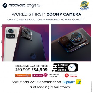 Motorola Edge 30 Ultra is here: 200MP cam, SD 8+ Gen 1 chipset, 125W  charging -  news