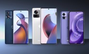 More renders of the Motorola Edge 30 Ultra, Fusion and Neo leak