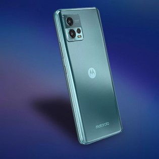 Moto G72 in Gray and Blue